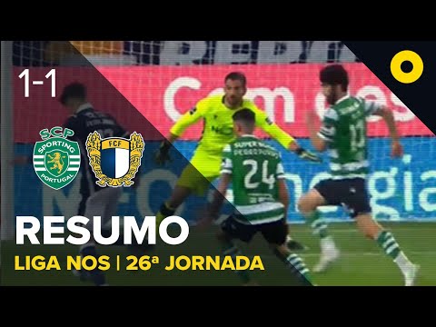 Resumo: Sporting 1-1 Famalicão - Liga NOS | SPORT TV