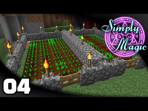 Simply Magic - Ep. 4: In Need of Food | Simply Magic Minecraft Modpack