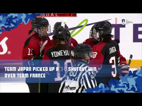Day 1 Recap and Highlights | 2019 IIHF Ice Hockey Women's World Championship