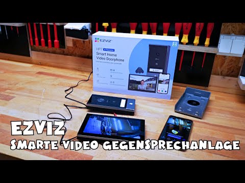 EZVIZ Video Türklingel HP7 Smart Gegensprechanlage