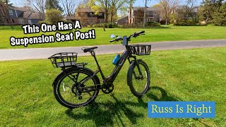 What's Better? Suspension Seat Post Or A Full Suspension Bike? Let's Ride!