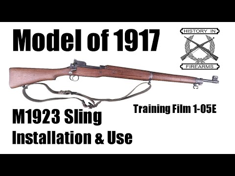 Model 1917 M1923 Gun Sling (TF 1-05E)