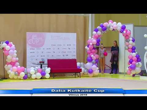 Gabriela Belous, 2008, Ball, Dalia Kutkaite Cup 2019