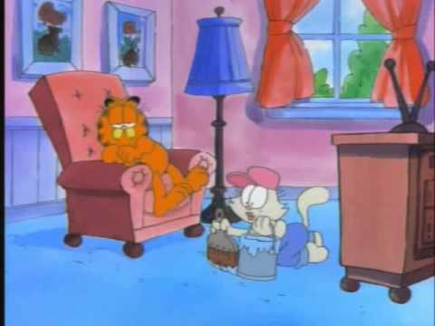 the third penelope episode Garfield And Friends Season 6 Jim Davis cartoon