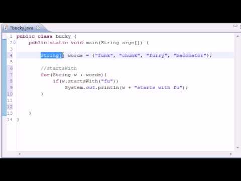 Java (Intermediate) Tutorials