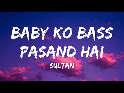 Lyrical: Baby Ko Bass Pasand Hai Song - Sultan | Salman, Anushka, Vishal-Shekhar, Irshad