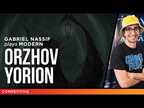 Gabriel Nassif plays Modern Orzhov Yorion