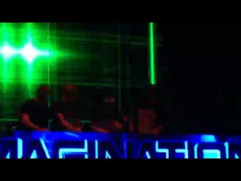 Hallucinator vs Gancher and Ruin - Imagination festival 28.11.2014 Prague