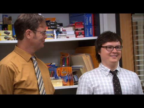 Dwight junior vs Dwight senior. The Office S09