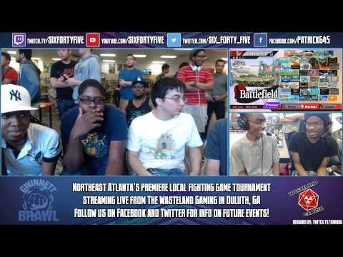 GB Sep 5, 2015 - SSB4 Doubles - Zone 6 vs Reflex & Player-1