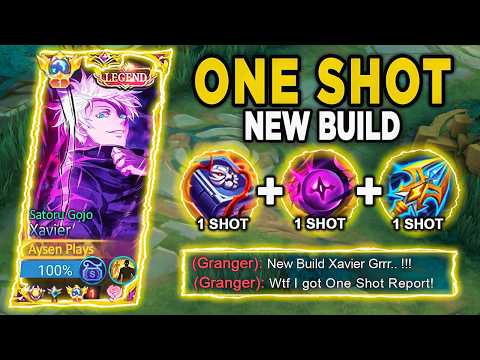 I TRY THIS NEW META BUILD & EMBLEM FOR XAVIER AND THIS WILL HAPPENED...🥶🤯 | XAVIER BEST BUILD 2026