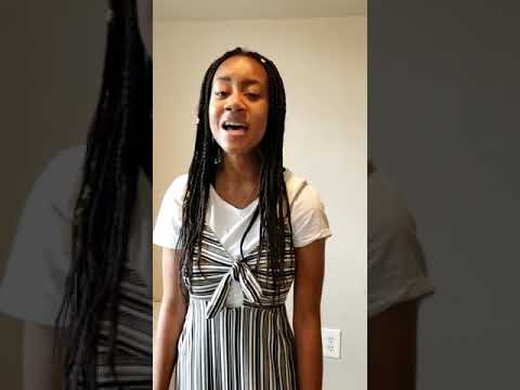 LHS The Voice Finals Winner- Flematu Fofana!