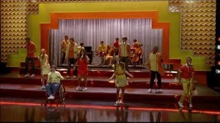 Glee - For Once in My Life (Full Performance)