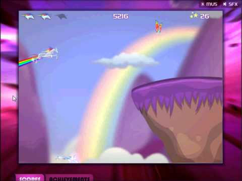 Robot Unicorn Attack Evolution :D