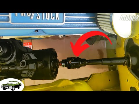 Sloppy Steering FIX with a Borgeson Universal Joint