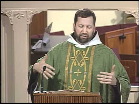 Homily 02-20-2011 - Fr. Mark Mary - Seventh Sunday in Ordinary Time