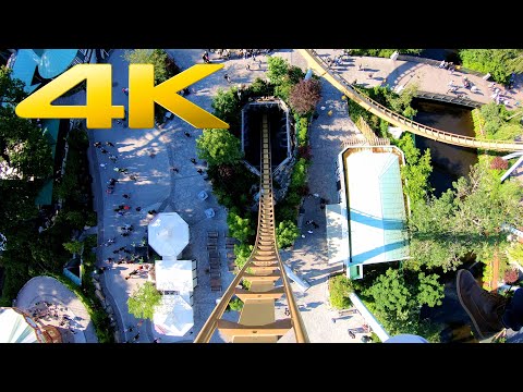 4K | Valkyria On Ride at Liseberg Gothenburg in Sweden