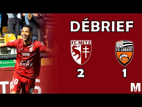 METZ LORIENT 2-1 | MARVIN GAKPA EXTRAORDINAIRE AVEC LE FC METZ !
