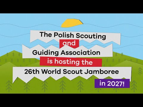 Scouts from around the world, Poland is waiting for you!⚜️WSJ 2027