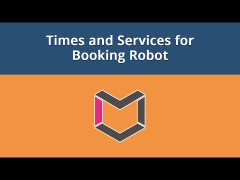 Booking Robot for Joomla 3 Times and Services
