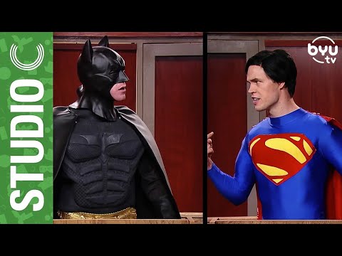 Batman v Superman on The Citizen's Court - Studio C