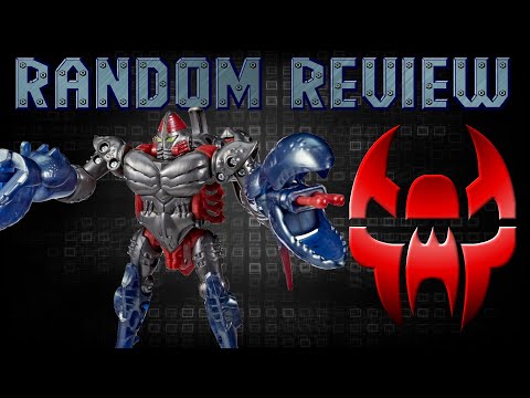 Beast Wars Scorponok Reissue (Random Review)