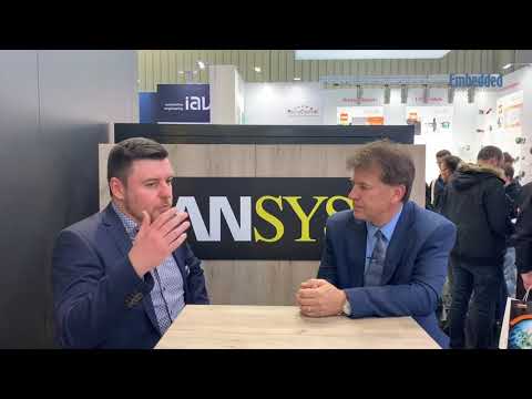 ANSYS Autonomous Drive Suite Accelerates Automotive Design at Embedded World 2019
