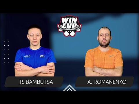 12:00 Roman Bambutsa - Andrii Romanenko 15.03.2025 WINCUP Professional.Table 1