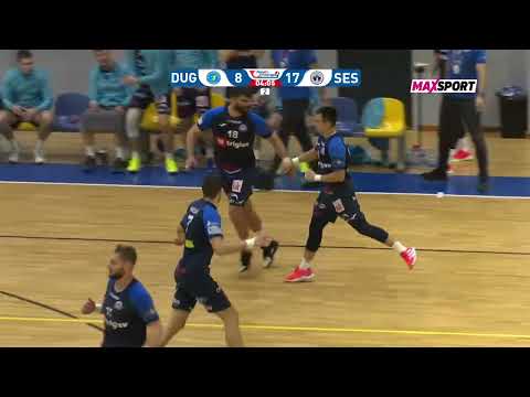 DUGO SELO vs SESVETE 19:27 (8. kolo, Paket24 Premijer liga 25/26).