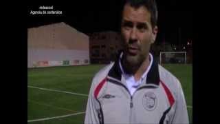 preview picture of video 'Comentario post partido de Eduardo Batista, entrenador del Hespérides CF'