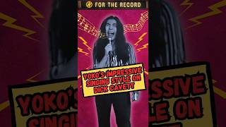 Yoko Ono SQUEALS &quot;We&#39;re All Water&quot; On Dick Cavett Show!? 😯 #yokoono #shorts #dickcavett