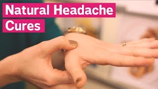 3 Natural Headache Cures