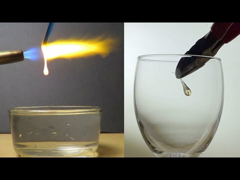 Creating and Destroying a Prince Rupert's Drop!