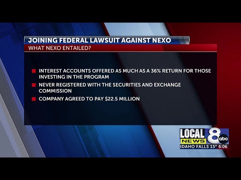 Idaho joins $22.5 million multistate securities settlement against Nexo Capital
