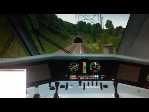 ICE 577 Hamburg-Altona - Stuttgart Hbf.| Eigenes Fahrverhalten dem Zug individuell angepasst! Stimme