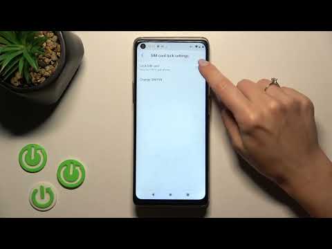 How to Turn Off the SIM Card Lock on the CUBOT Max 3 - Remove the SIM Card PIN Code