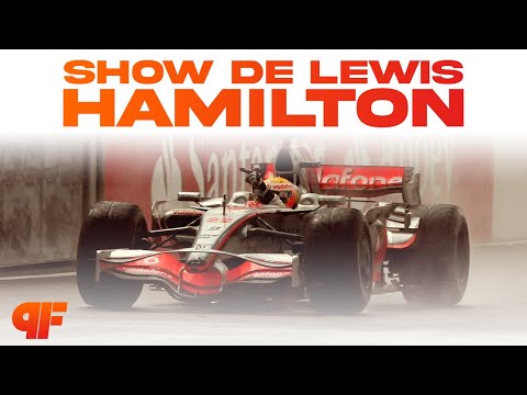 A PRIMEIRA VITÓRIA DE HAMILTON EM CASA - Volta a Volta #25 (GP da Inglaterra 2008) - Primeira Fila