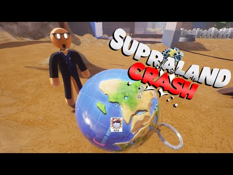 Supraland Crash # 4 - Der Sandkasten ist nicht flach ?