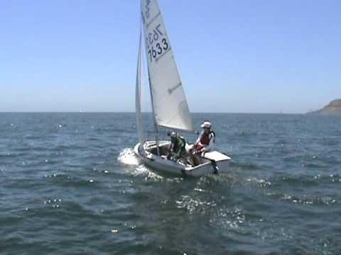 SDYC Sailing Tips: C420 Light Air Scalloping - Part I