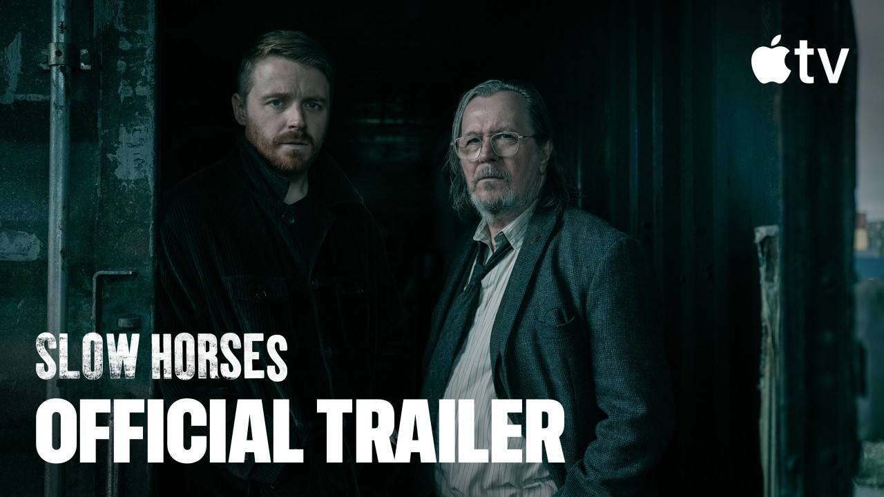 Slow Horses 6. sezon resmi fragman kapağı