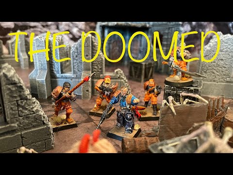 The Doomed - Skirmish Game (Inheritor Courts Vs Devourer) S1E1