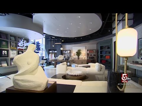 The Boston Harbor Hotel and Modern Relik bring you Home at Rowes Wharf