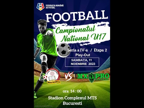 Repriza I : Liceul Tehnologic Sf. Pantelimon - ACS MX Pro Academy 2 – 2 ( 1 – 1 )