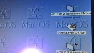 Video thumbnail for ROLAND JV1010 editing by Mark A Woolrich