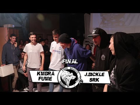 J BICKLE & SRK vs KMBRA & FUME / FINAL / BIG FREE BEASTS BATTLE