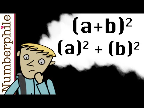 Le rêve de l'étudiant de première année (une erreur classique) - Numberphile