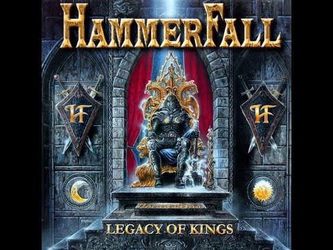 HammerFall - Legacy of Kings (1998) [VINYL] - Full Album