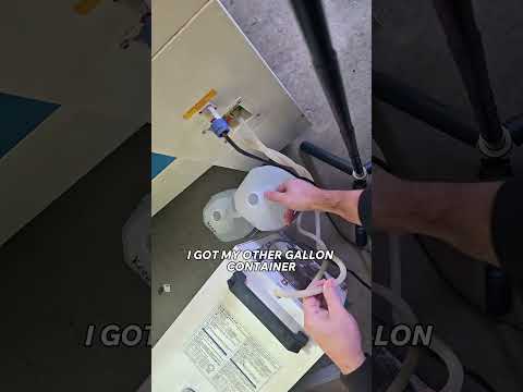Part of a video titled How to Drain your Water Chiller and Tube on a Nova Laser - YouTube