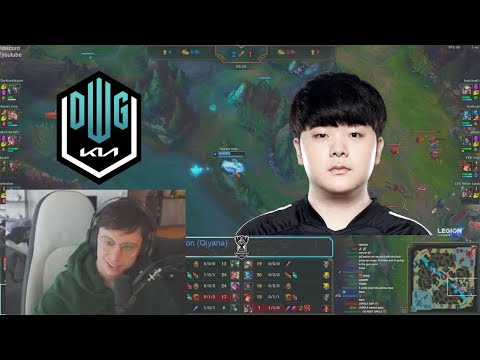 Caedrel Witnesses HUGE Jungle Gap by DK Canyon!!