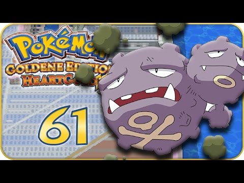 Let's Play Pokémon Heartgold Part 61: Der Radweg und Fuchsania City!